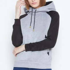 2 Pcs Women Autumn Winter Casual Pullover Hoodies