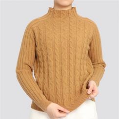 Womens Casual Knit Pullover Sweater