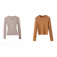 Wholesale of Regualr Tight Fit Knit Sweater